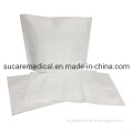 Disposable White Tissue/Poly Embossed Dental Headrest Cover 10"X13"